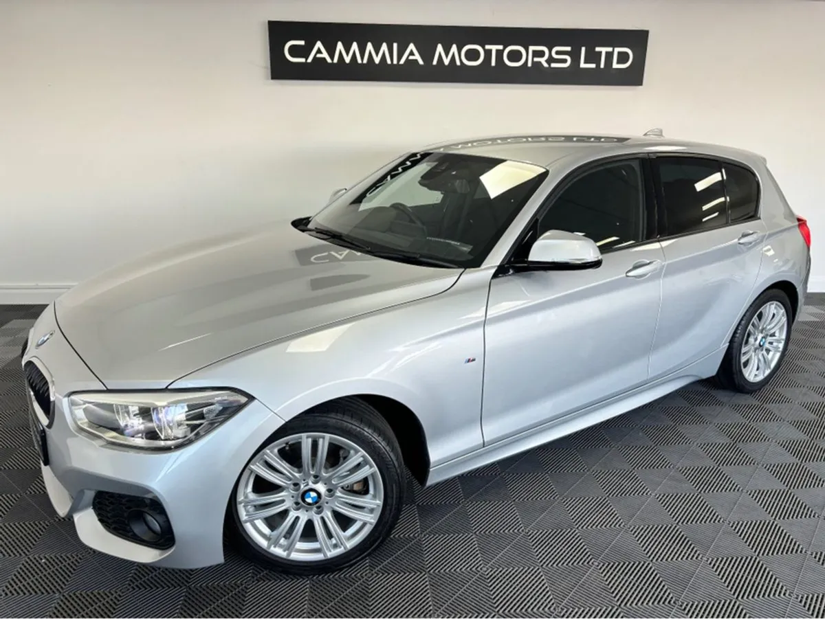 BMW 1 Series BMW 1 Series 118i M-sport Auto alcan - Image 2