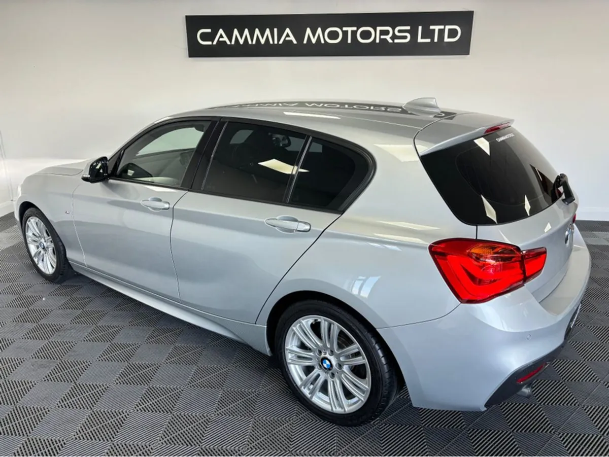 BMW 1 Series BMW 1 Series 118i M-sport Auto alcan - Image 3