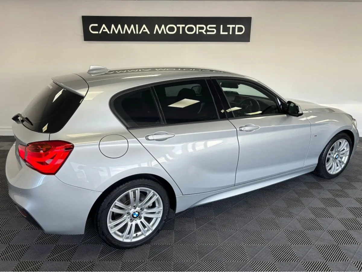 BMW 1 Series BMW 1 Series 118i M-sport Auto alcan - Image 4