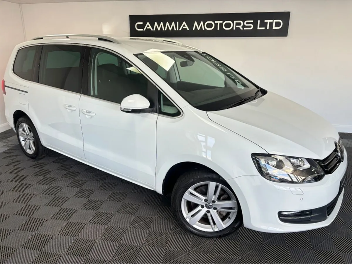 Volkswagen Sharan Volkswagen Sharan 7 Seater Dsg - Image 1