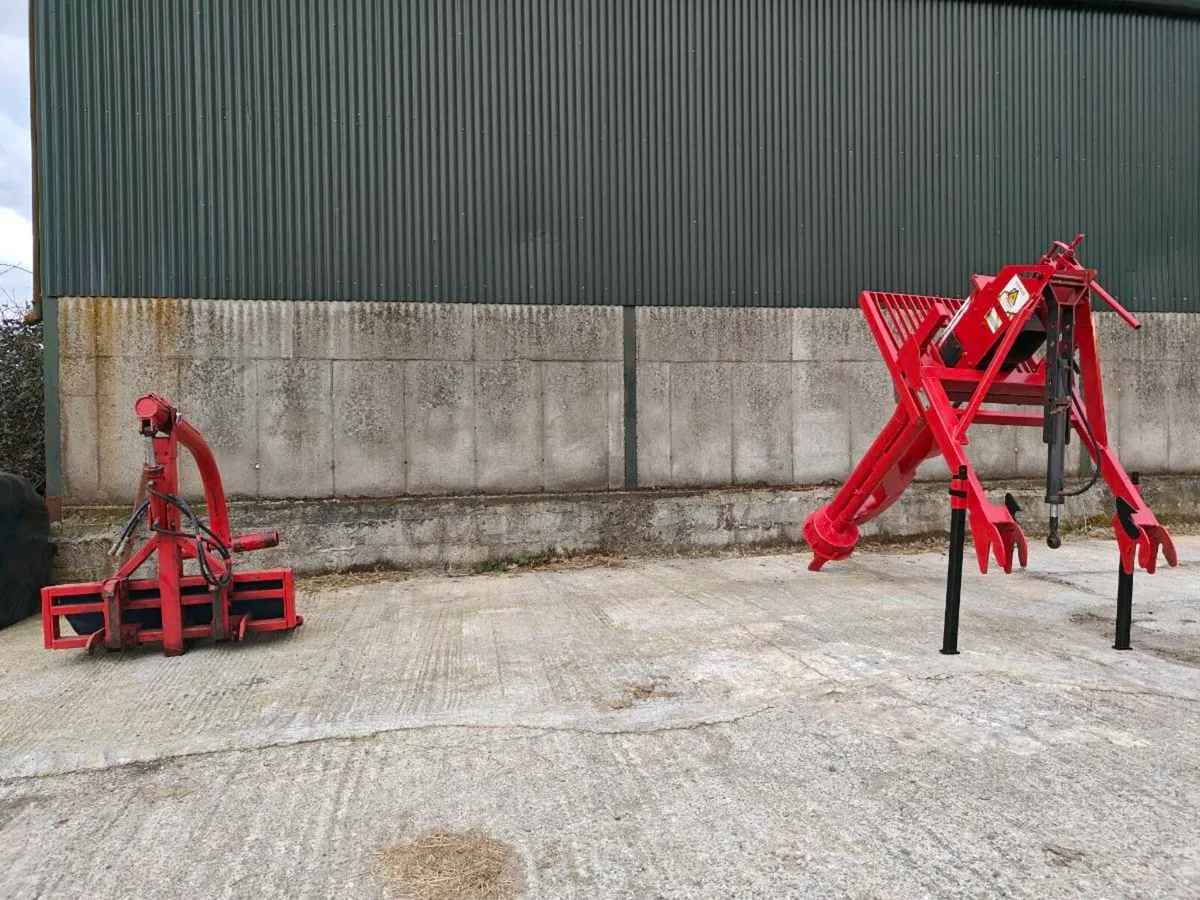 Hi-Spec Slurry Agitator & Tanco Bale Handler - Image 1