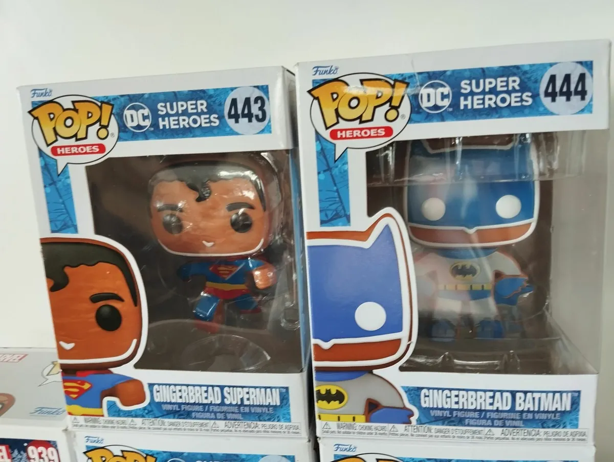 Funko Pop Gingerbreads 60e for All or 15 e each - Image 2