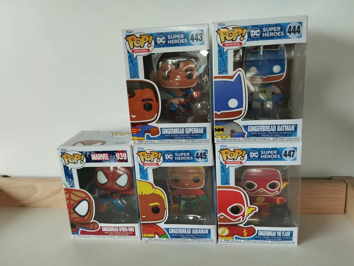 Funko Pop Gingerbreads 60e for All or 15 e each - Image 1