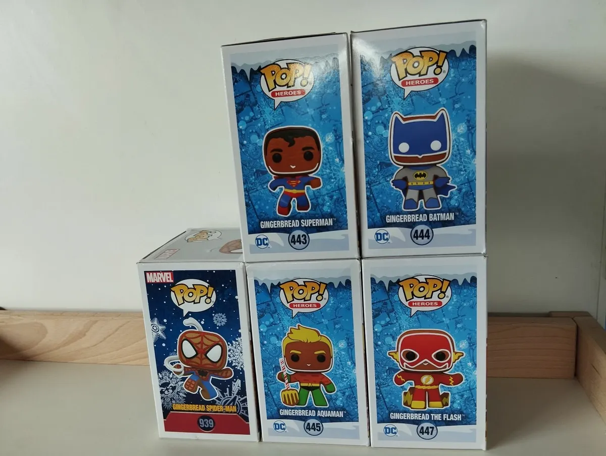 Funko Pop Gingerbreads 60e for All or 15 e each - Image 3