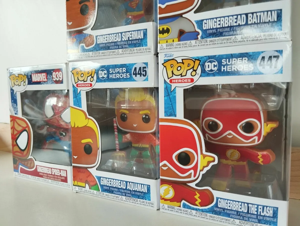 Funko Pop Gingerbreads 60e for All or 15 e each - Image 4