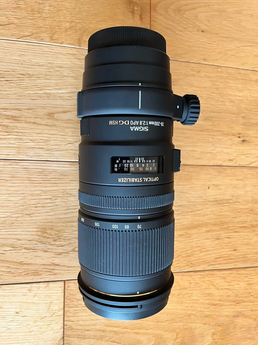 Sigma 70-200mm F2.8 APO EX DG OS Lens - Image 4