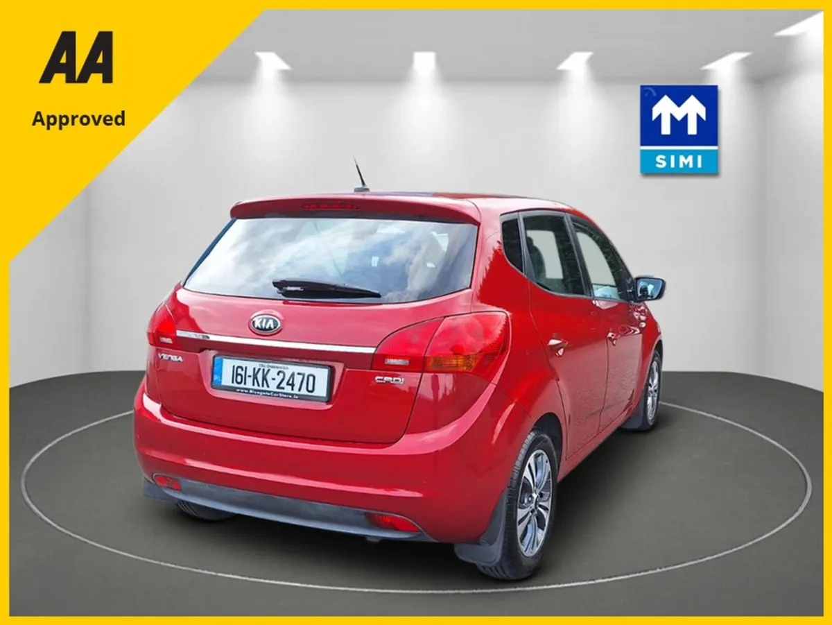 Kia Venga 1.4 Elite Diesel 5DR - Image 4