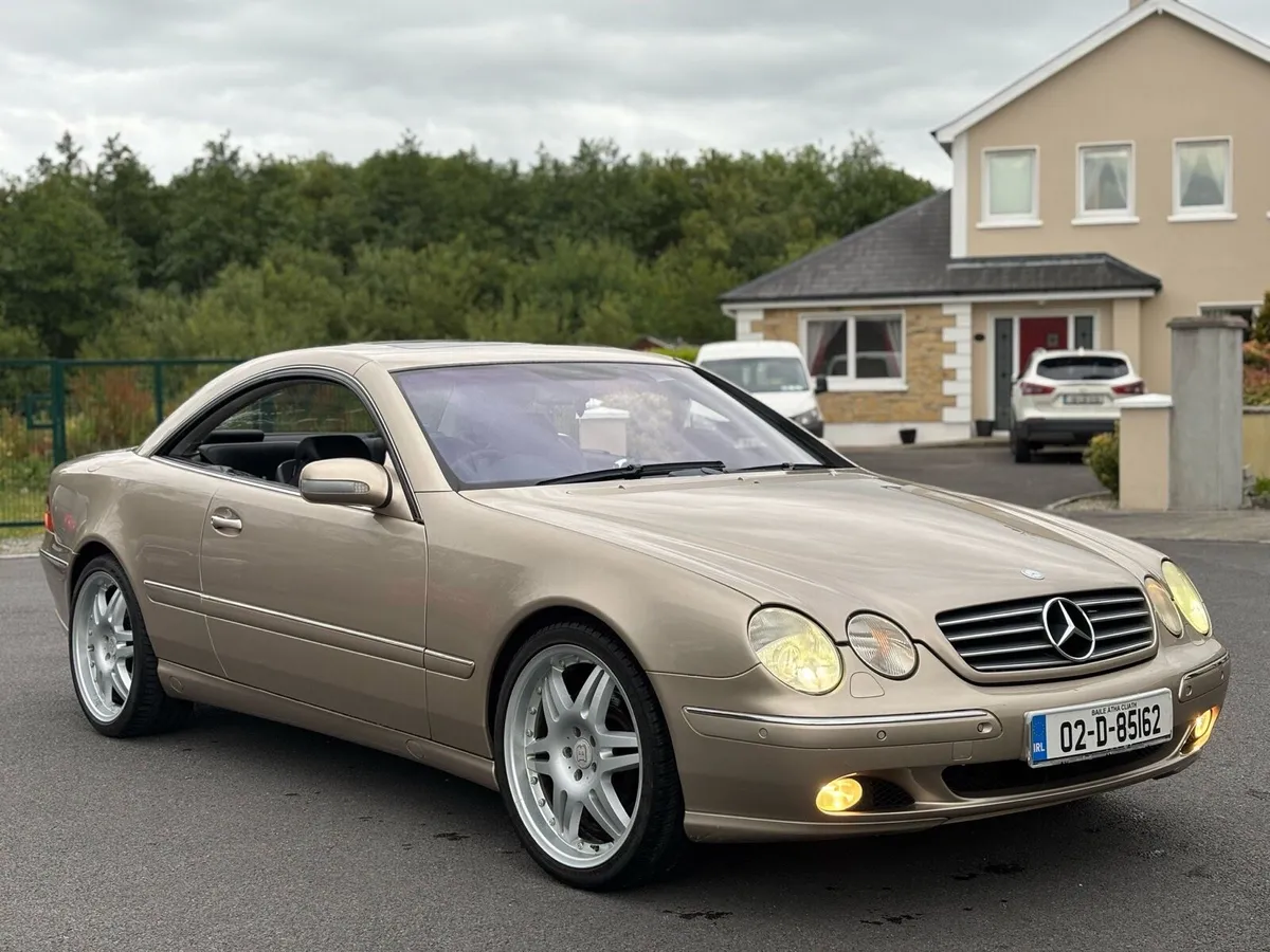 Mercedes CL500 5.0 NCT 7/26 TAX 9/25 54k MLS €9950 - Image 1