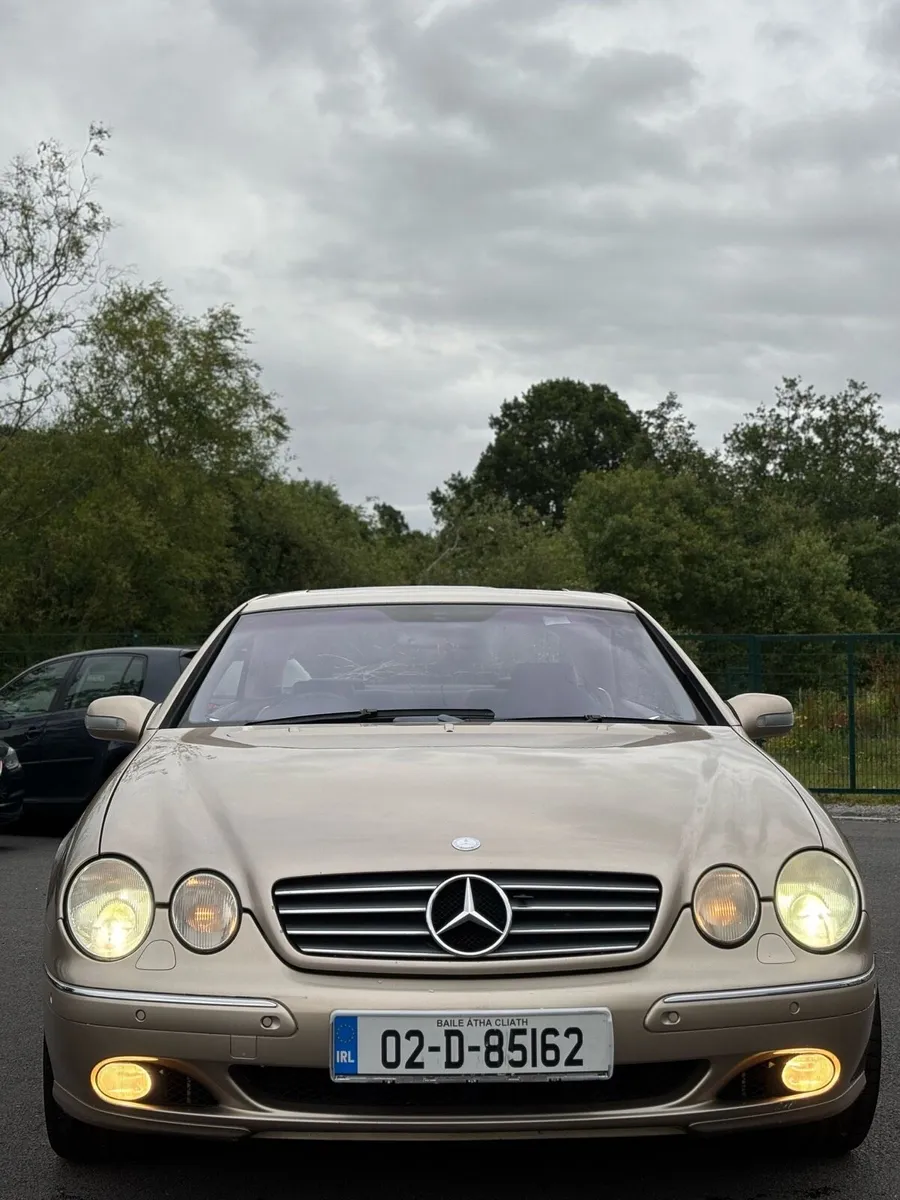 Mercedes CL500 5.0 NCT 7/26 TAX 9/25 54k MLS €9950 - Image 2