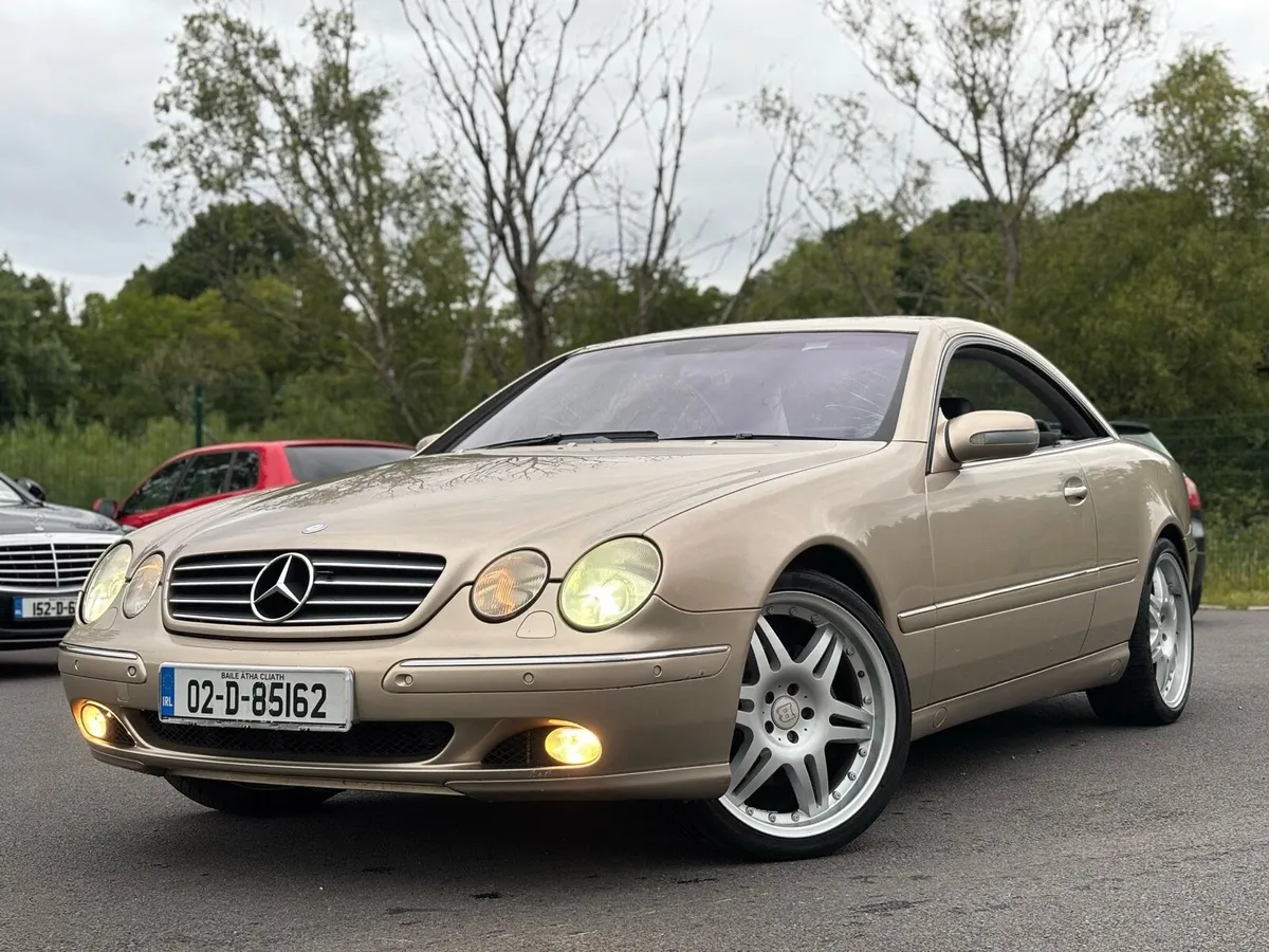 Mercedes CL500 5.0 NCT 7/26 TAX 9/25 54k MLS €9950 - Image 3