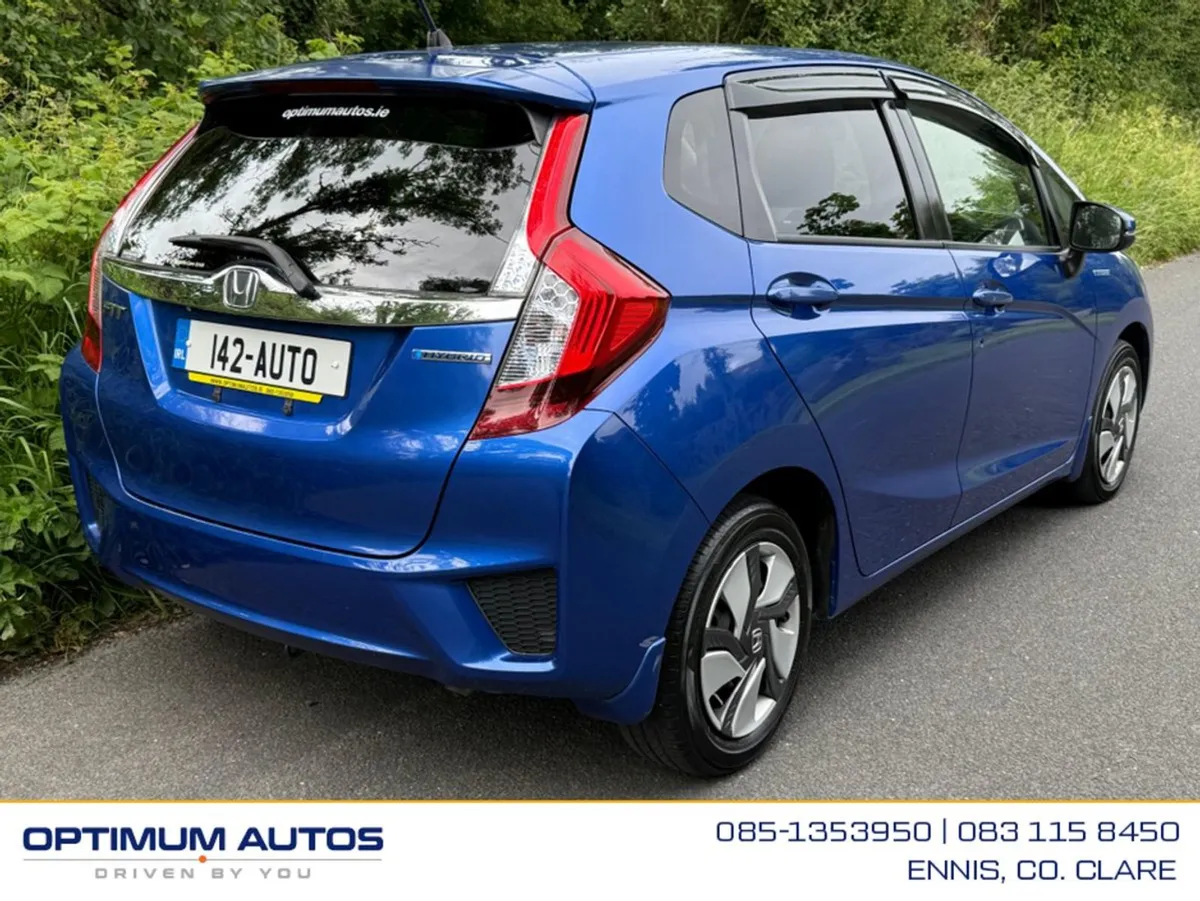 Honda Fit Automatic Self Charging Hybrid - Image 3