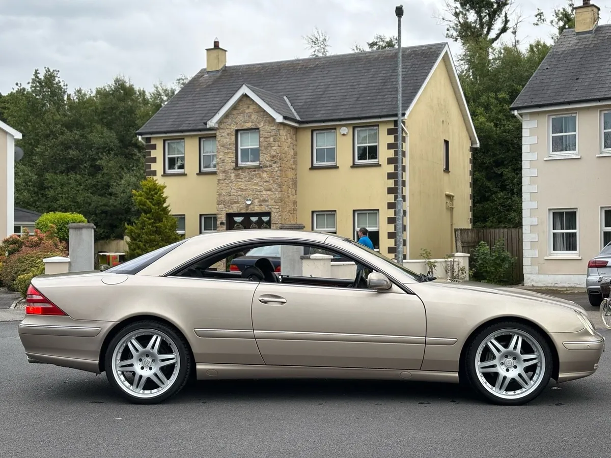 Mercedes CL500 5.0 NCT 7/26 TAX 9/25 54k MLS €9950 - Image 4