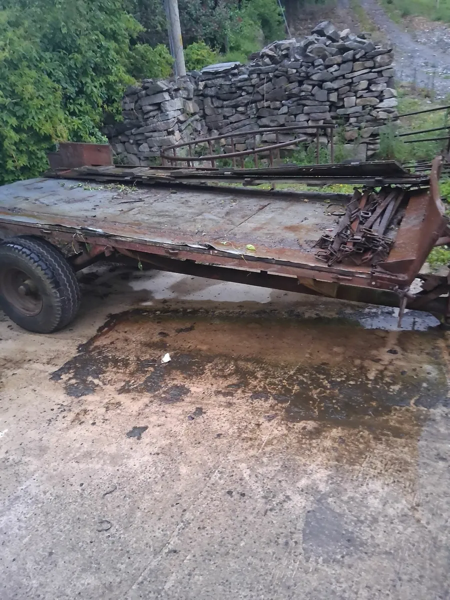 car trailer, tractor trailer - Image 3