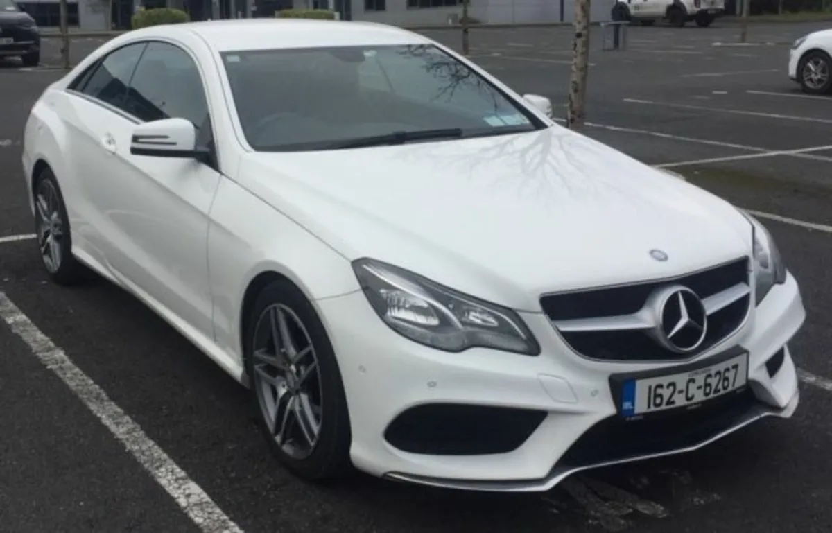 Mercedes-Benz E-Class 2016 - Image 1