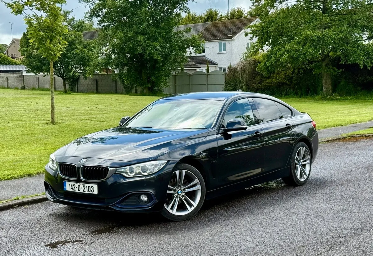 BMW 4-Series 2014/Automatic/GranCoupe - Image 3