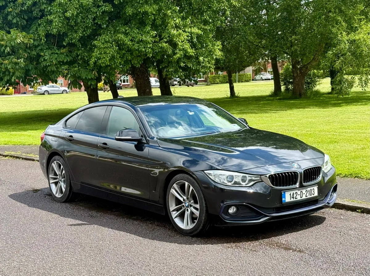 BMW 4-Series 2014/Automatic/GranCoupe - Image 2