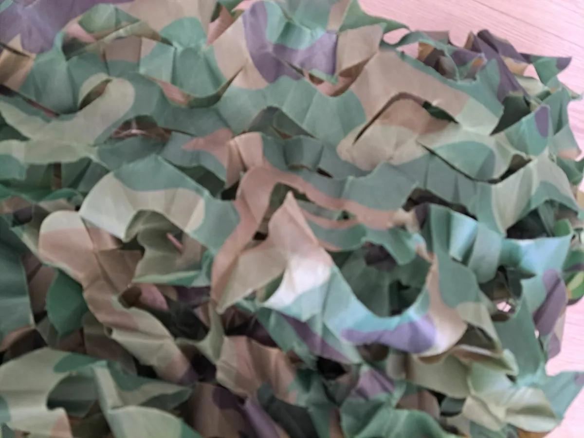Camouflage Net 3m x 3m - Image 3