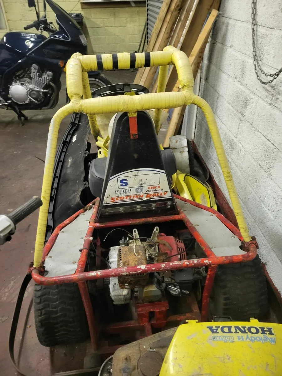 Petrol go-kart - Image 1