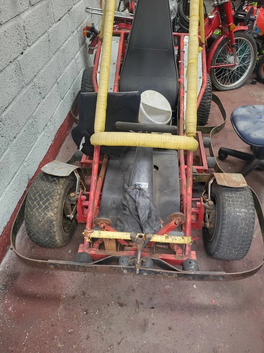 Petrol go-kart - Image 2
