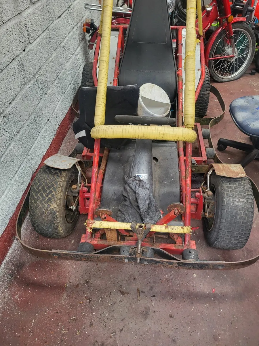 Petrol go-kart - Image 3