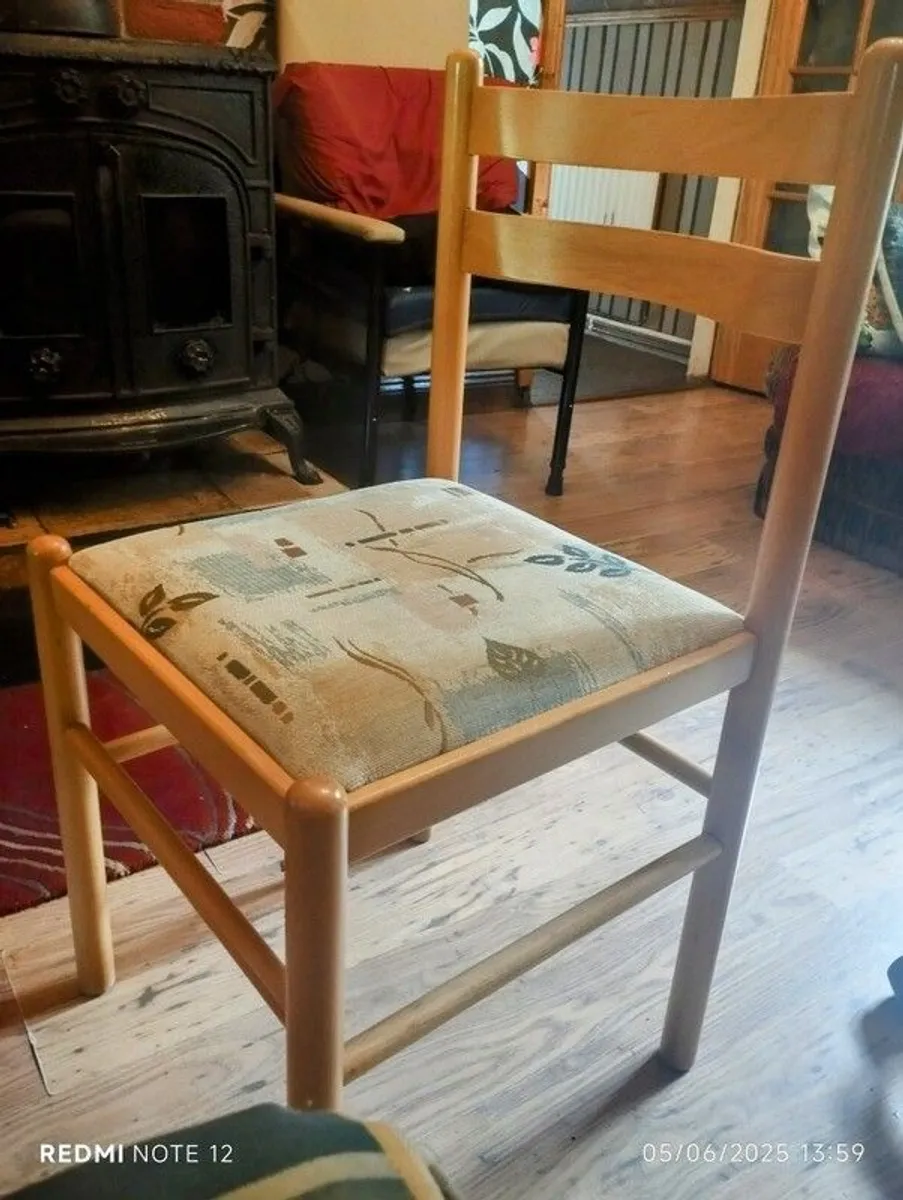 kitchen chairs - Image 4