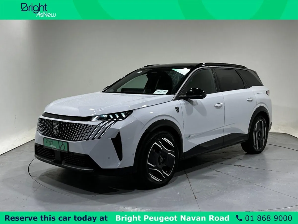 Peugeot 5008 EGT 73kwh 210 BHP Standard 4DR - Image 4