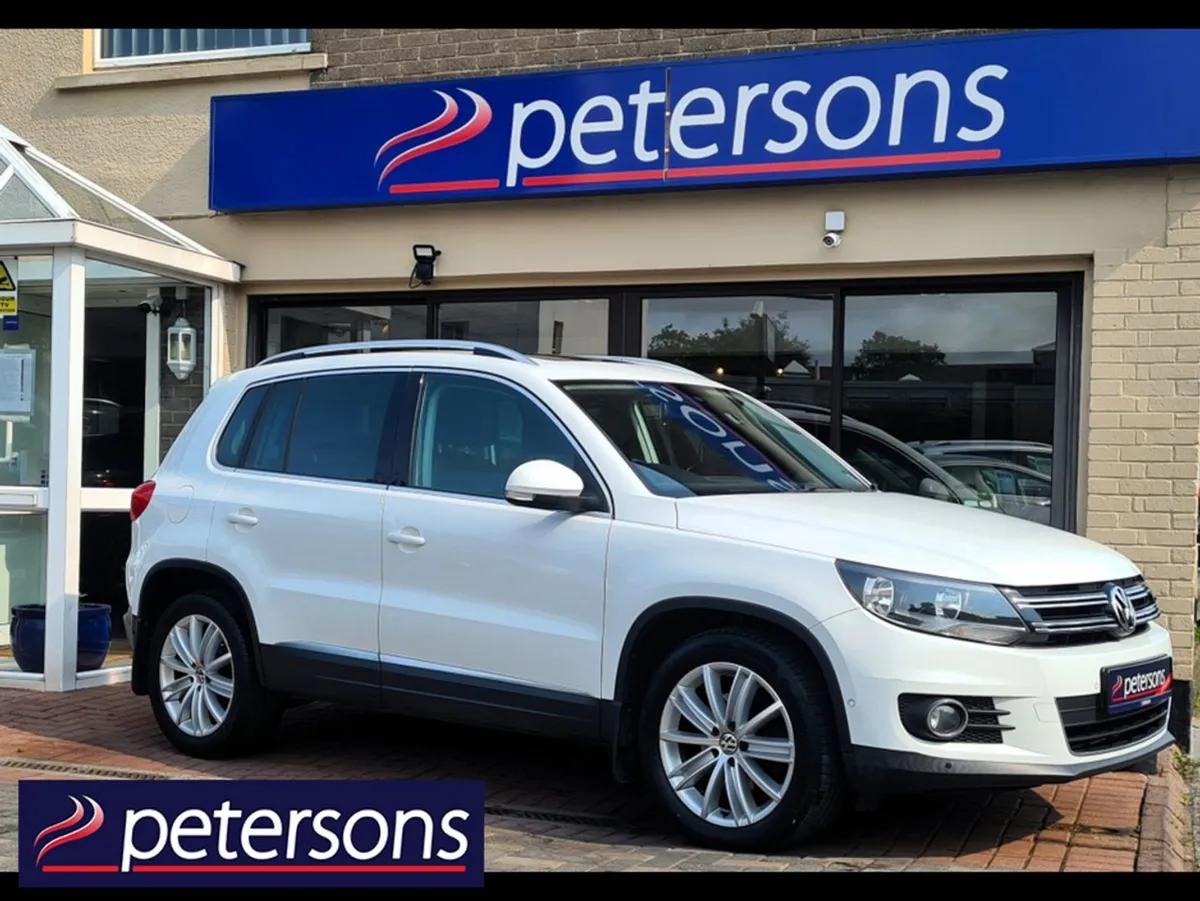 Volkswagen Tiguan Sport 2.0 TDI 110HP Manual 6spe - Image 1
