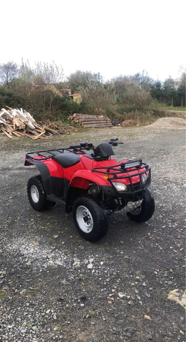 Tyres wanted for Honda 250