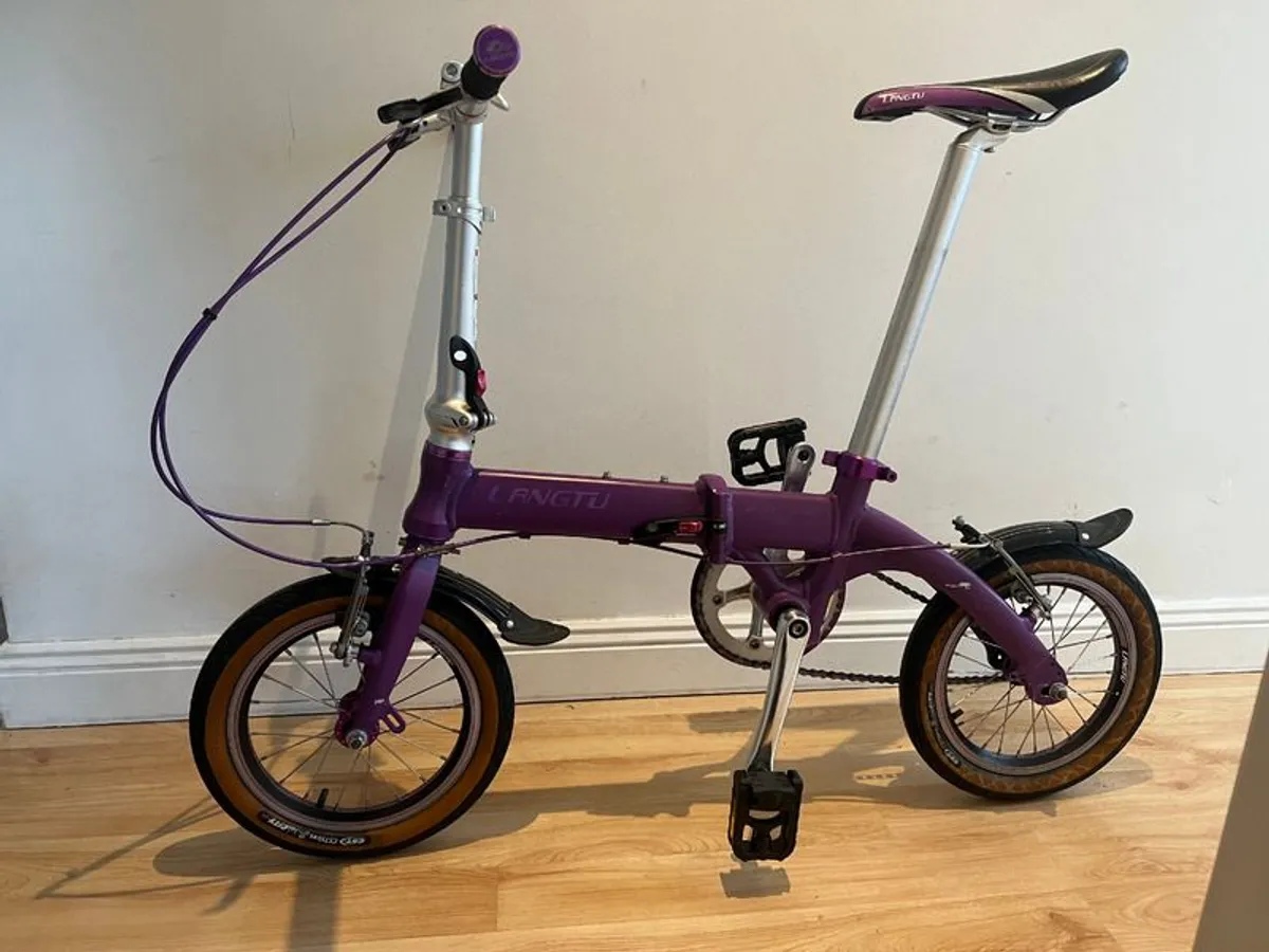 Langtu "Pocket Rocket" Folding Bike - Image 1