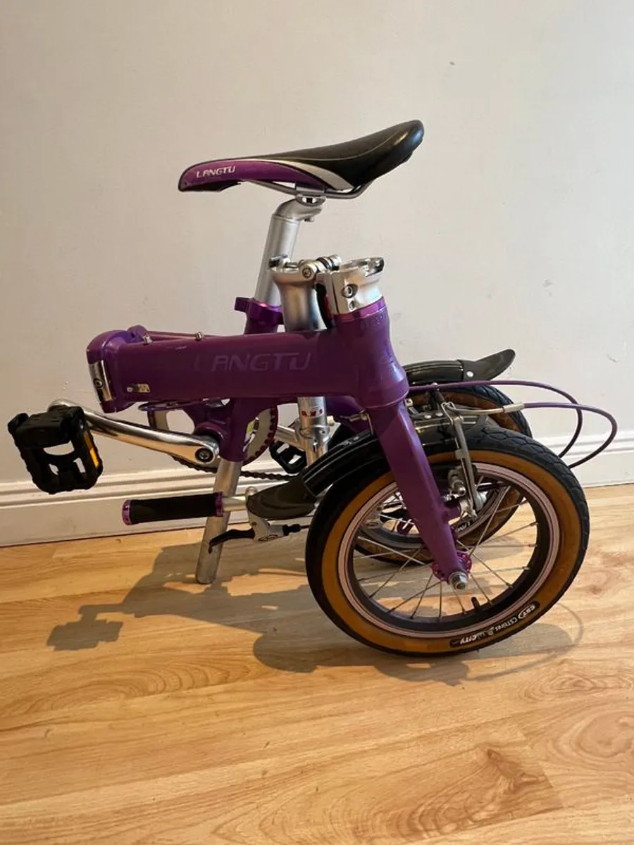 Langtu "Pocket Rocket" Folding Bike - Image 2