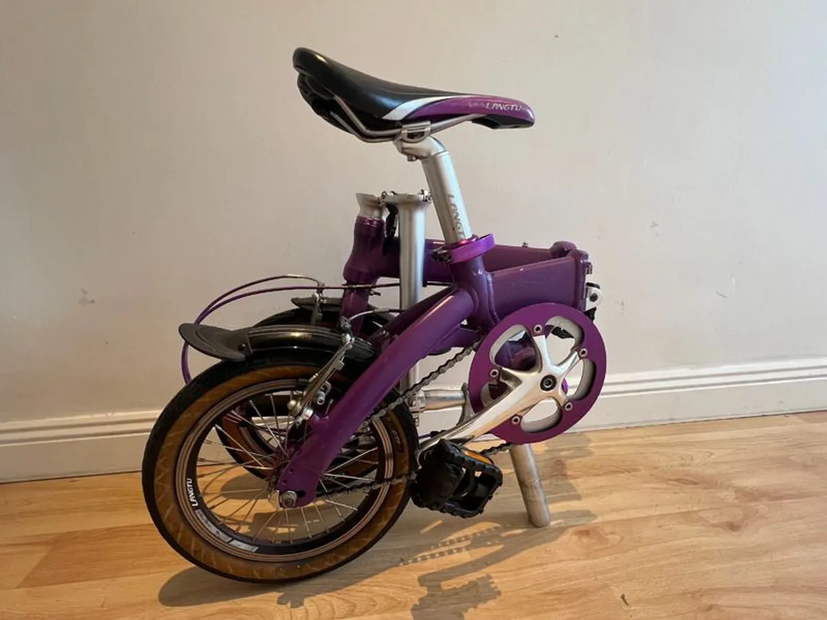 Langtu "Pocket Rocket" Folding Bike - Image 3