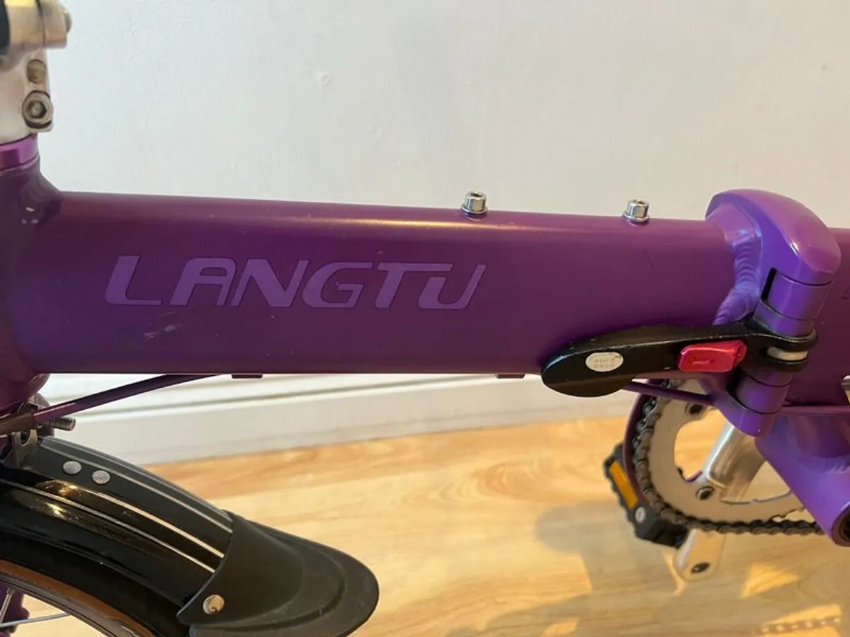 Langtu "Pocket Rocket" Folding Bike - Image 4