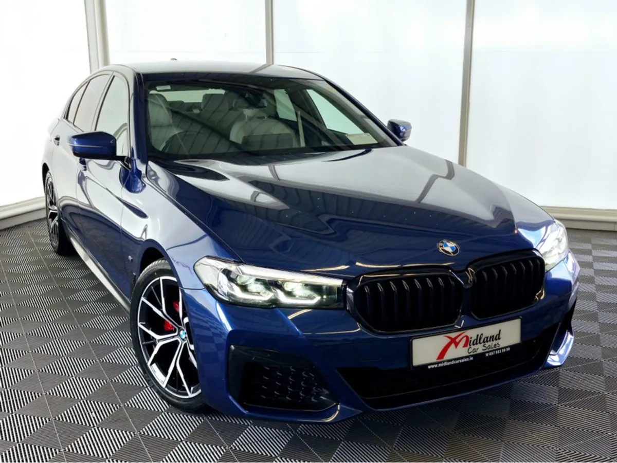 BMW 5 Series 520D M Sport  oyster Leather - Image 4