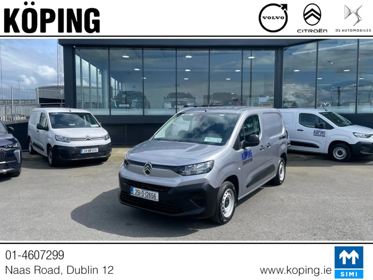 Citroen Berlingo LX Plus Bluehdi 100 MWB // EX Ko - Image 1