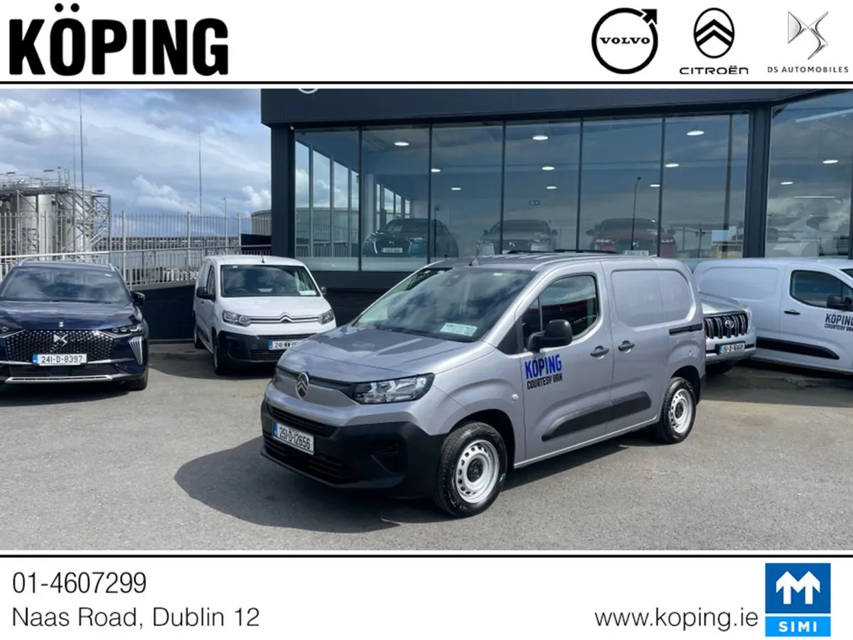 Citroen Berlingo LX Plus Bluehdi 100 MWB // EX Ko - Image 2
