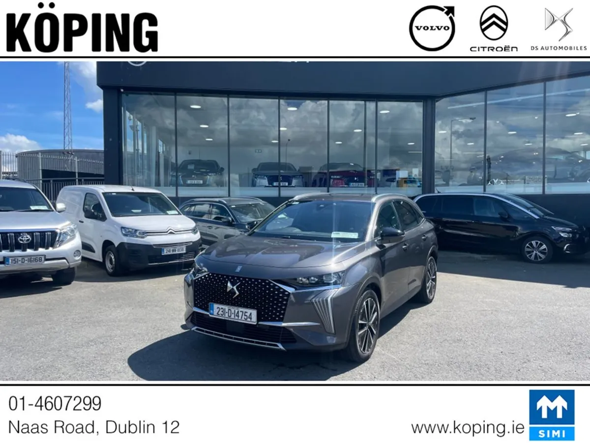 DS Automobiles DS 7 Rivoli E-tense 225 Auto // Hi - Image 1