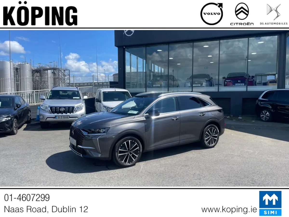 DS Automobiles DS 7 Rivoli E-tense 225 Auto // Hi - Image 3