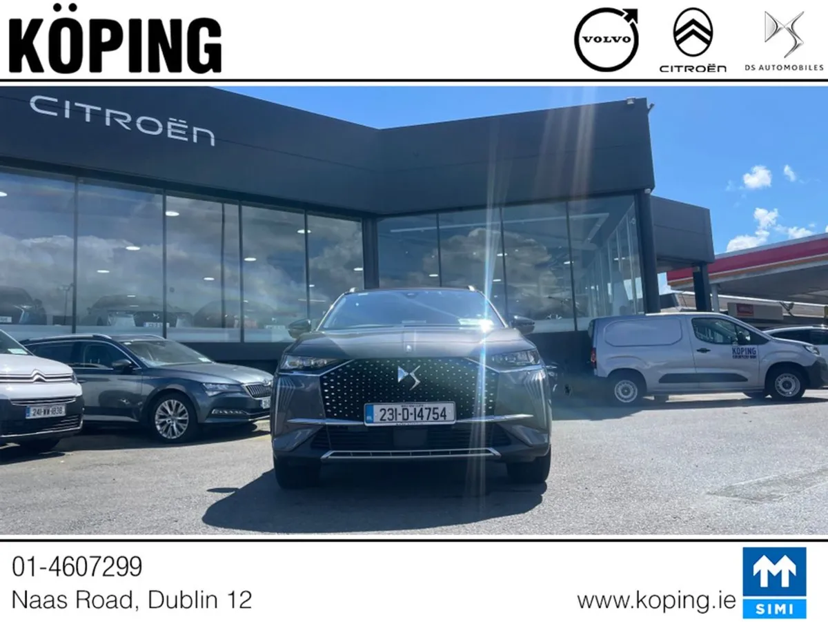 DS Automobiles DS 7 Rivoli E-tense 225 Auto // Hi - Image 4