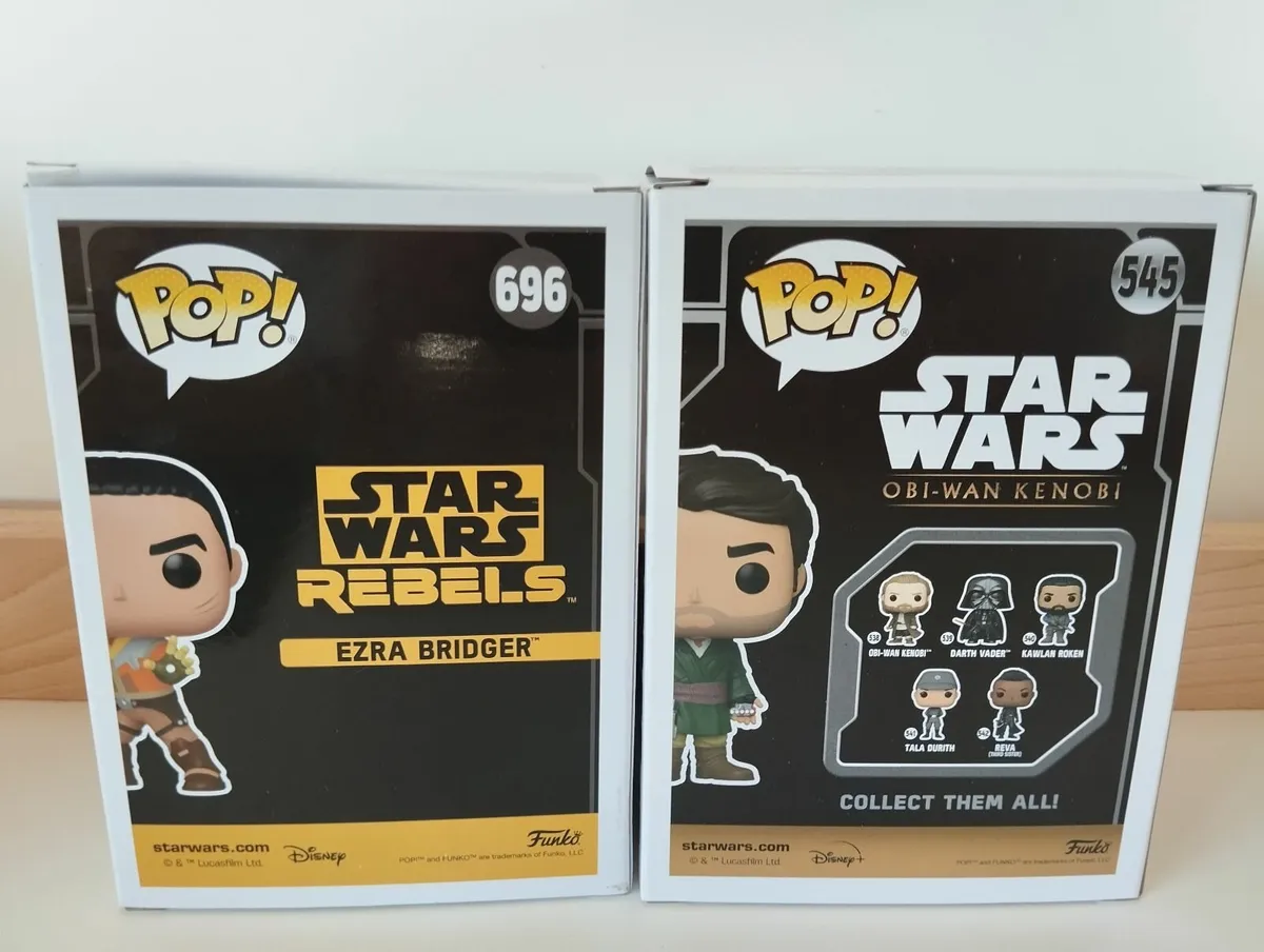 Star Wars Funko Pop 20e for 2 or 12e each - Image 2
