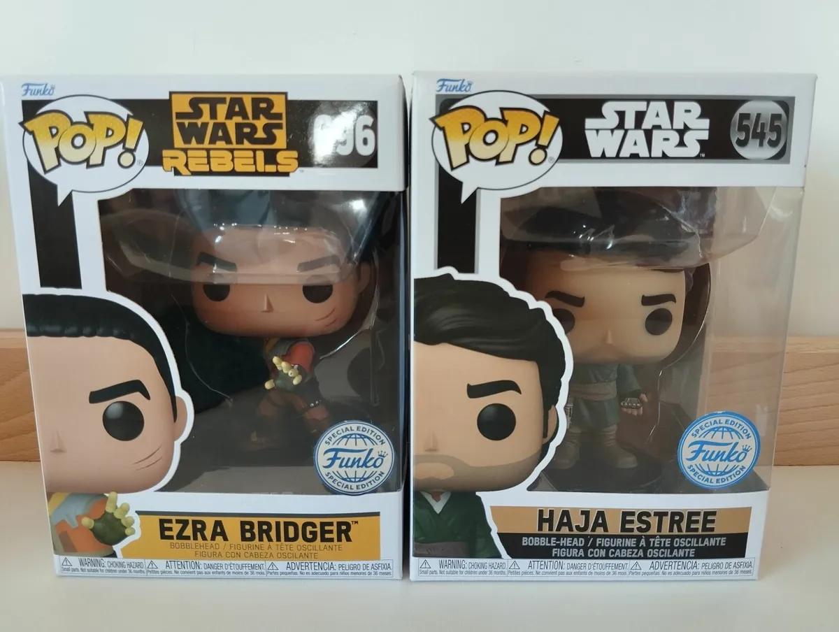 Star Wars Funko Pop 20e for 2 or 12e each - Image 1