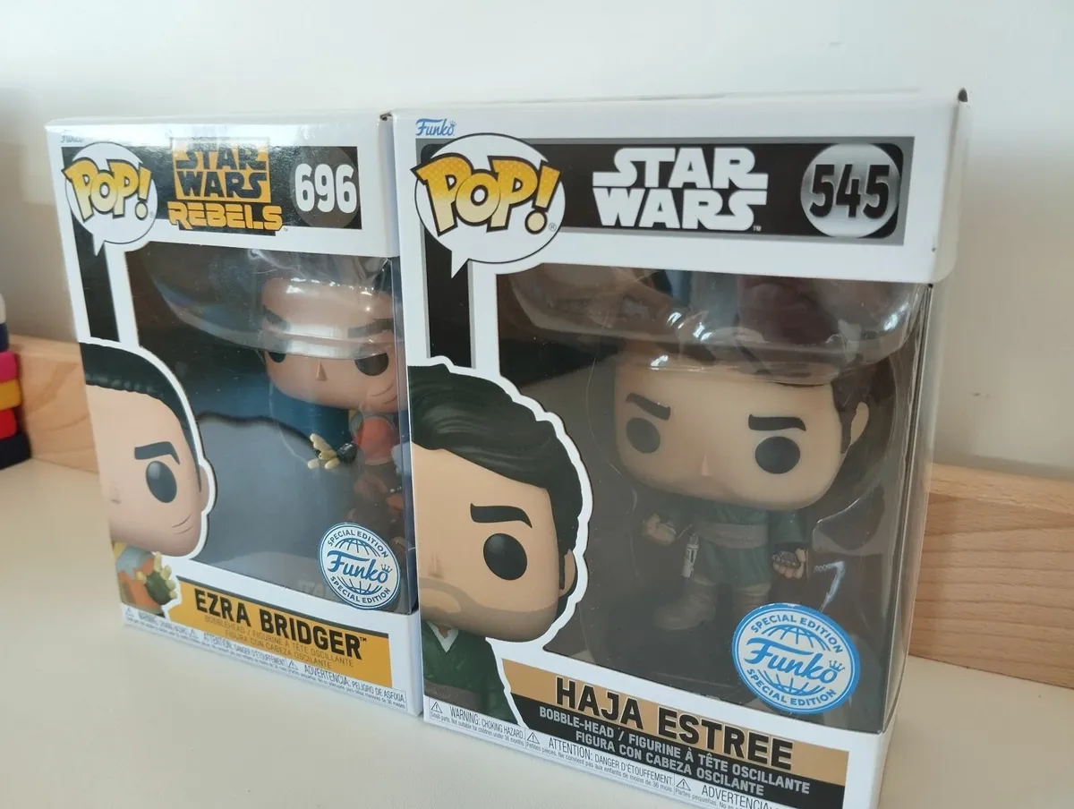 Star Wars Funko Pop 20e for 2 or 12e each - Image 3
