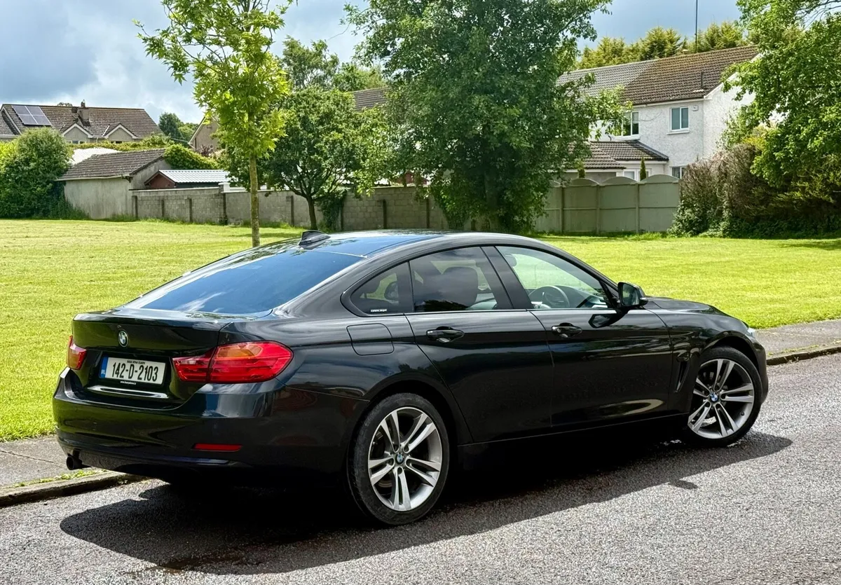 BMW 4-Series 2014/Automatic/GranCoupe - Image 4