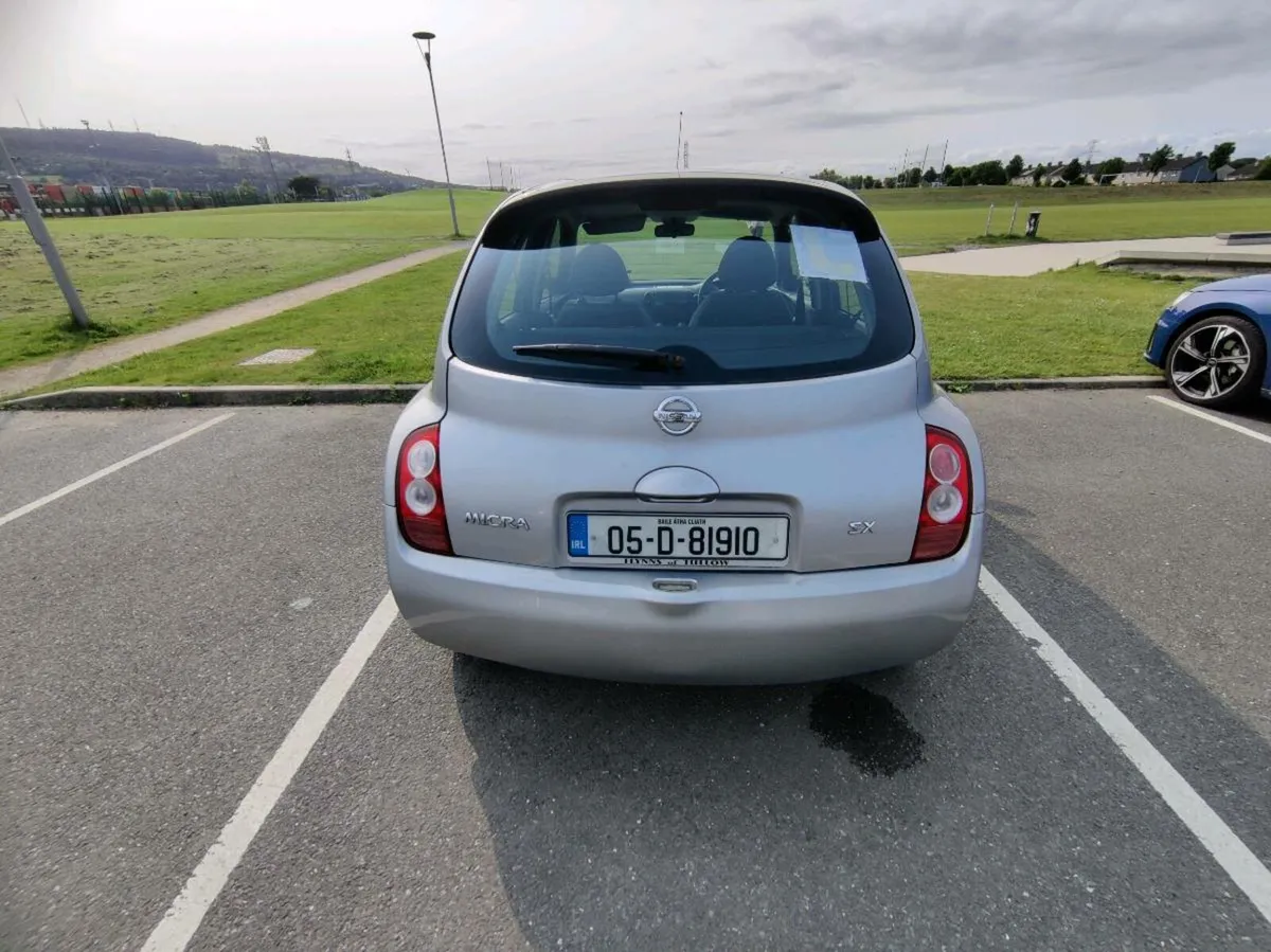 Nissan Micra 2005  Nct (12/25) & Tax (09/25) 1.0 L - Image 2