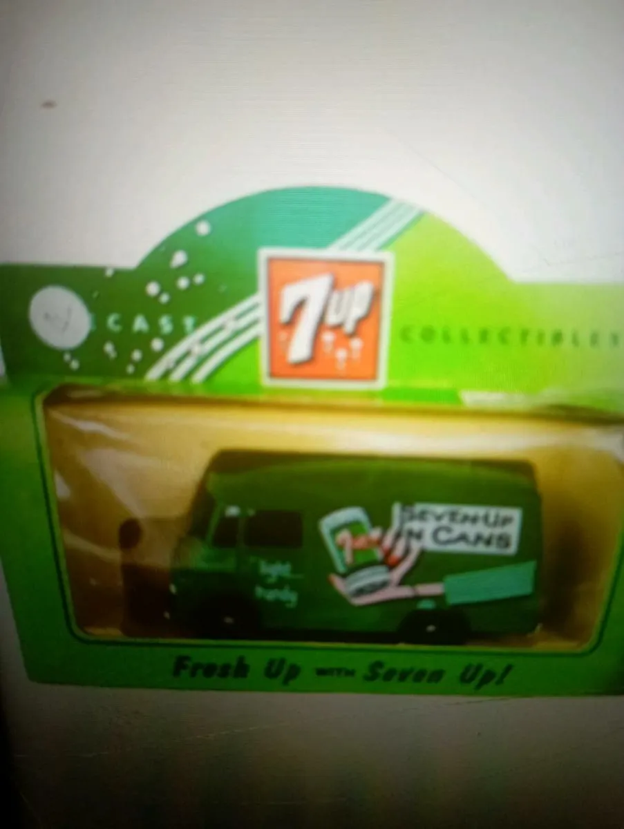 7Up DIE-CAST MODELS FOR SALE. - Image 2