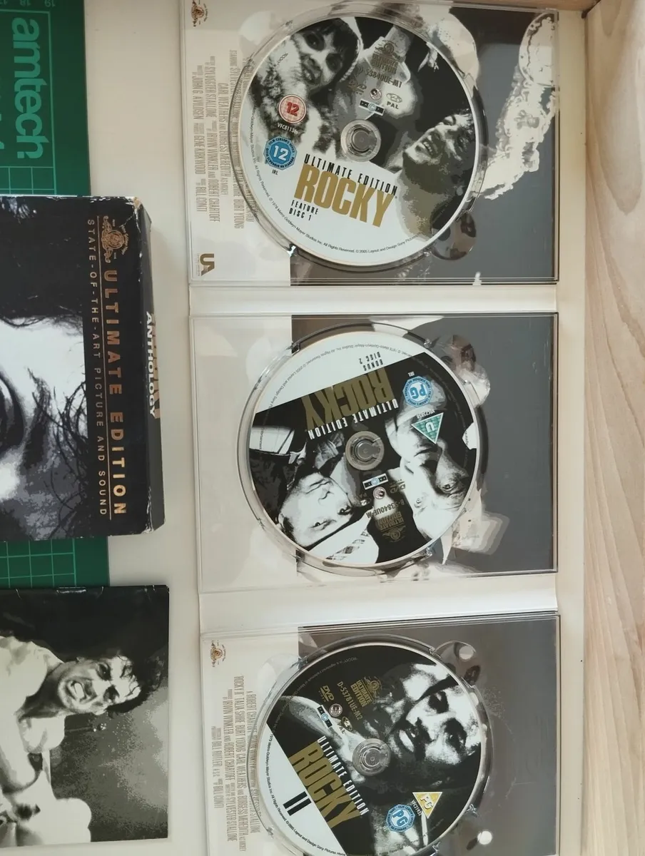 Rocky Anthology DVD Collection 5 movies - Image 1