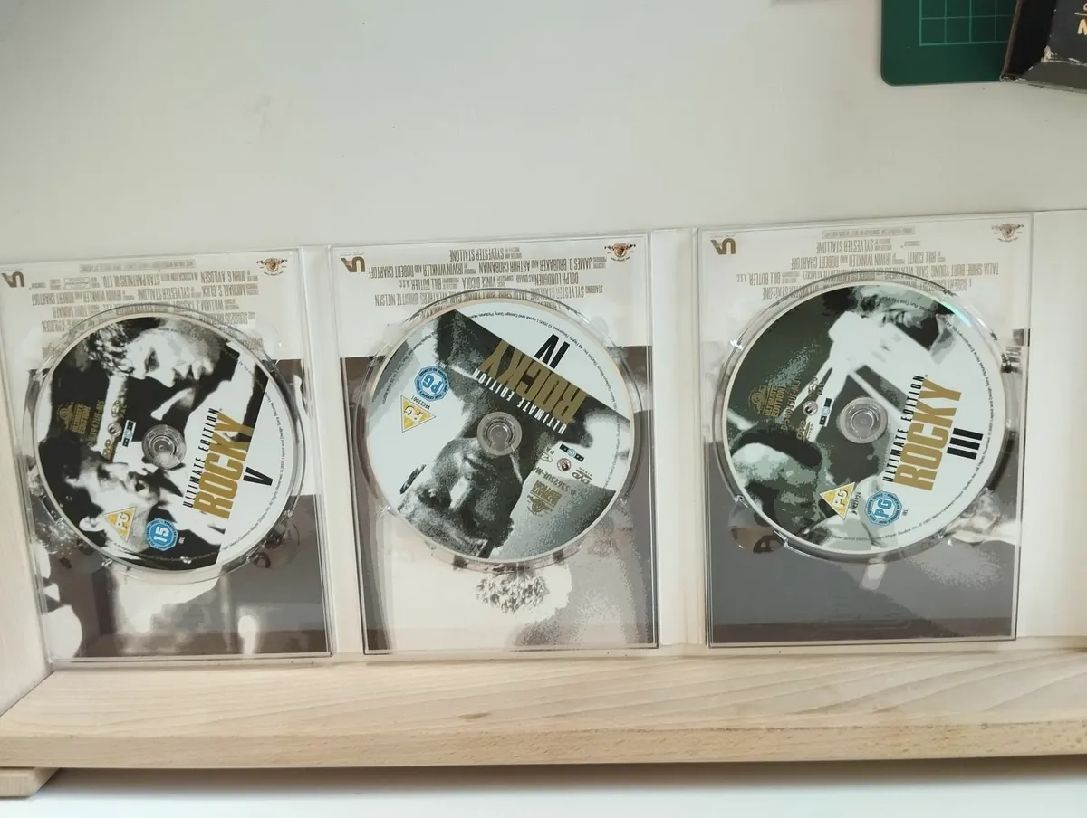 Rocky Anthology DVD Collection 5 movies - Image 2