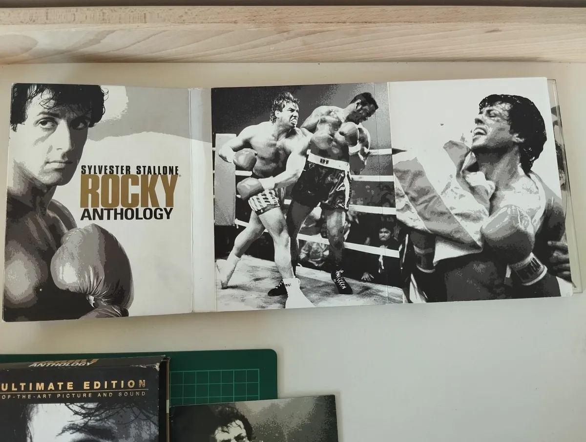 Rocky Anthology DVD Collection 5 movies - Image 3