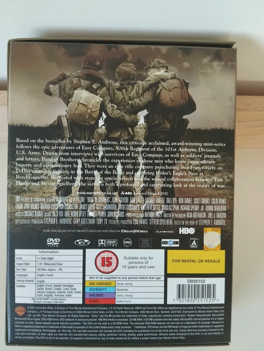 Band of Brothers Commemorative Gift Set - Image 2