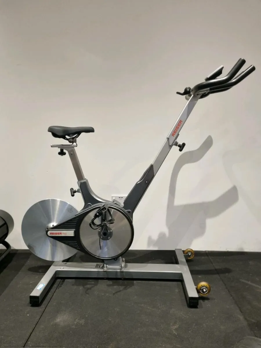 Keiser M3 Spin bikes (8 available) - Image 1