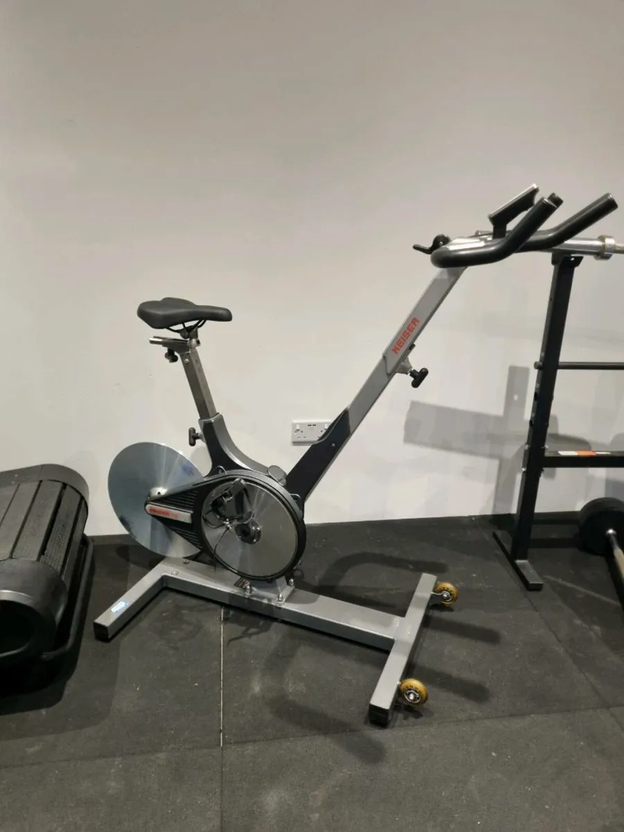 Keiser M3 Spin bikes (8 available) - Image 3